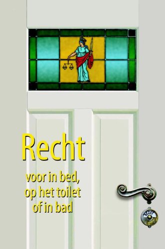 Recht voor in bed, op het toilet of in bad book
