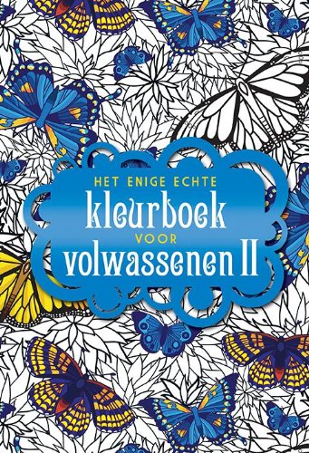 Het tweede enige echte kleurboek voor volwassenen Children's books