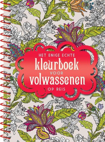 Het enige echte kleurboek voor volwassenen op reis Lifestyle