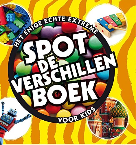 Het enige echte extreme spot de verschillen boek voor kids book