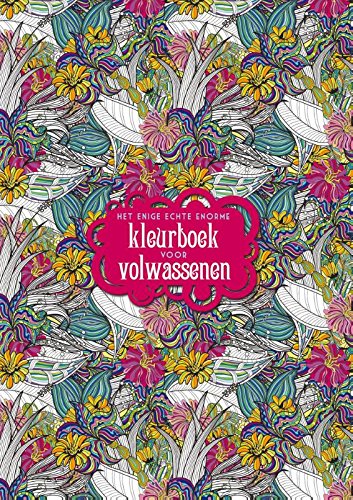 Het enige echte enorme kleurboek voor volwassenen Film, Art & Culture
