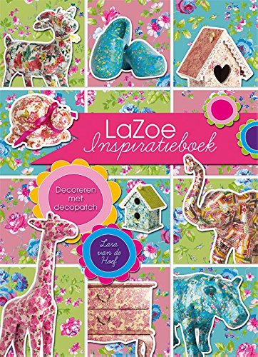 LaZoe Inspiratieboek: decoreren met decopatch Leisure, Home & Garden