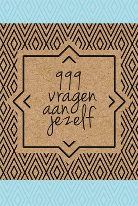999 vragen aan jezelf Art & Literature