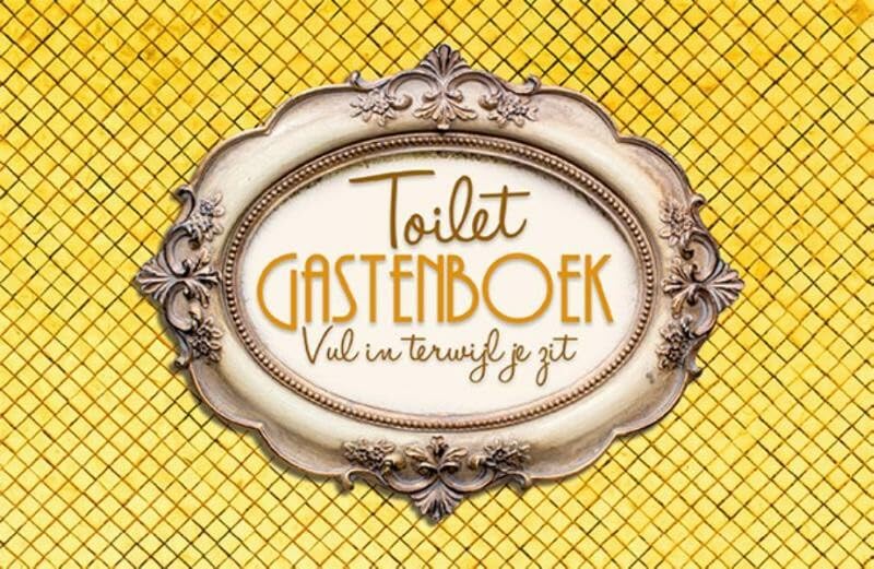 Het toiletgastenboek: vul in terwijl je zit book