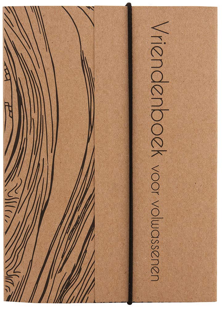 Een vriendenboek voor volwassenen book