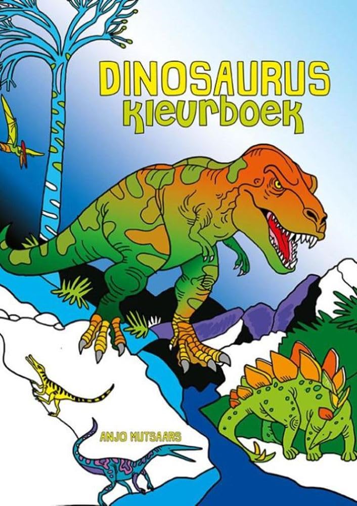 Dinosaurus kleurboek Tiptoi & Games