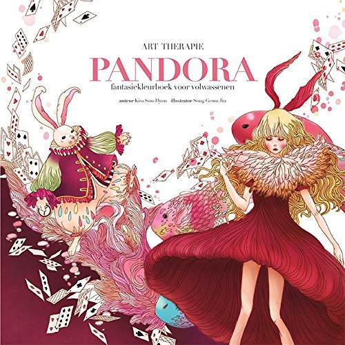 Pandora: fantasiekleurboek voor volwassenen book