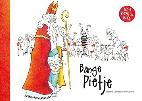 Bange Pietje: kleurprentenboek book