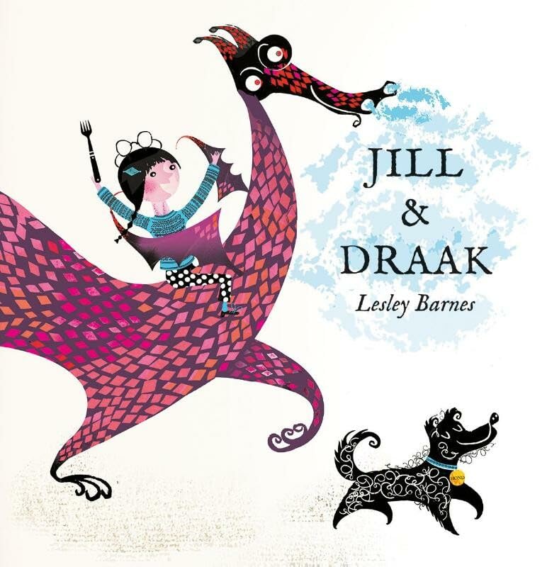 Jill & Draak Children's books