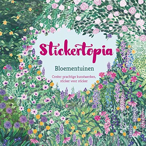 Stickertopia Bloementuinen Lifestyle Books