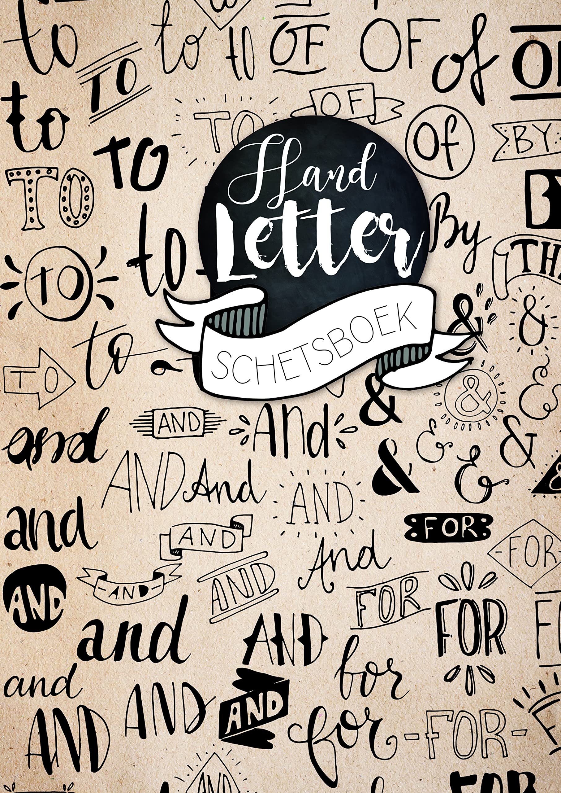 Handletter schetsboek Film, Art & Culture