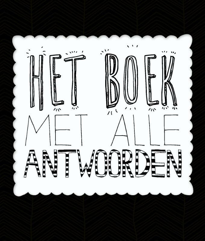 Het boek met alle antwoorden voor kids book