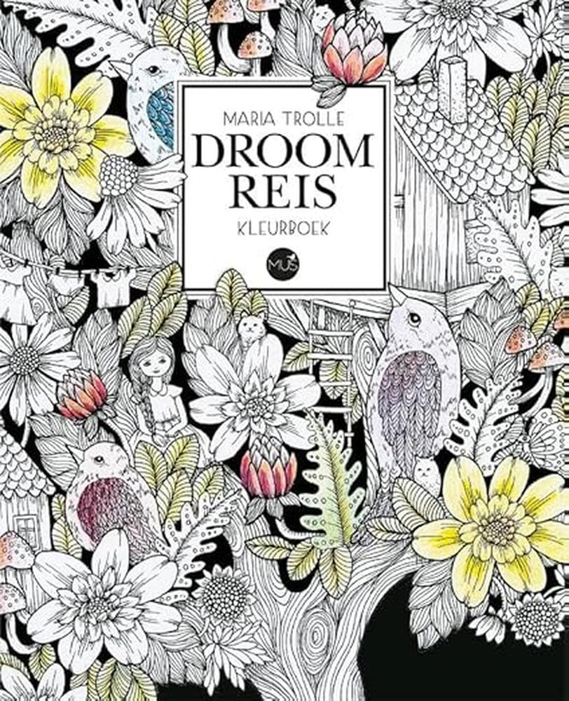 Droomreis kleurboek Film, Art & Culture