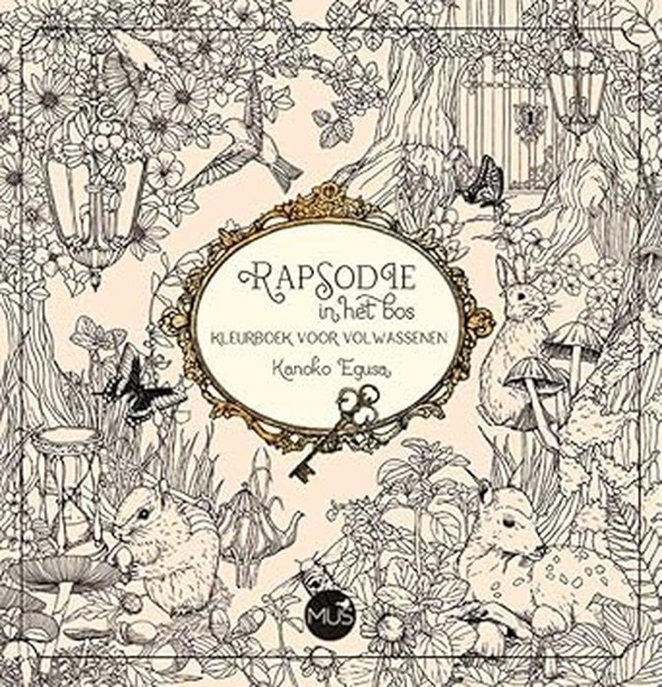 Rapsodie in het bos Hobbies & Crafts
