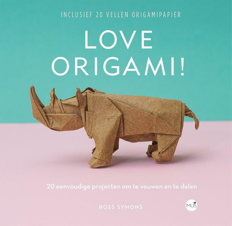 Love origami: 20 eenvoudige projecten om te vouwen en te delen book
