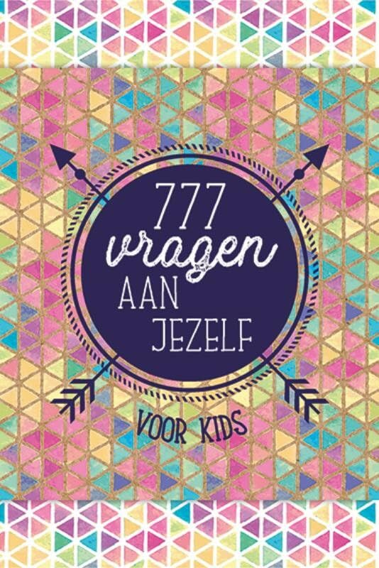 777 vragen aan jezelf voor kids book