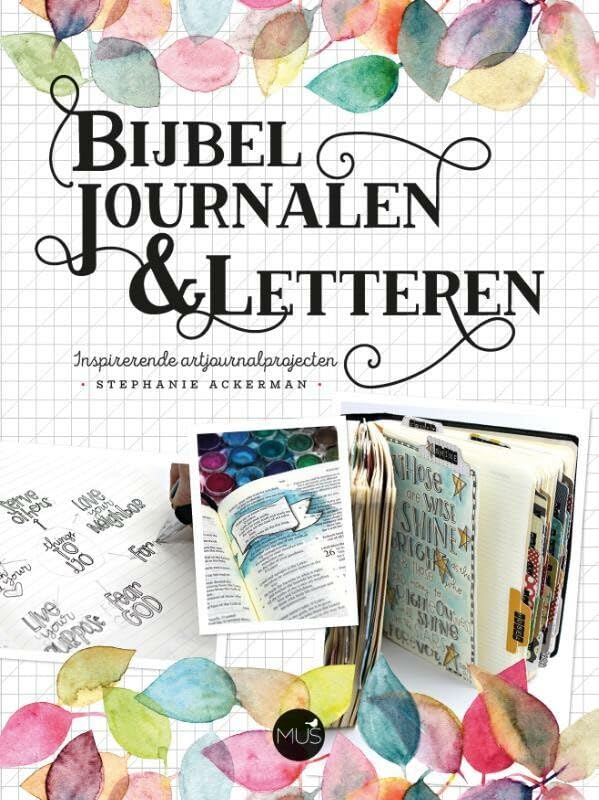 Bijbel journalen & letteren Lifestyle Books