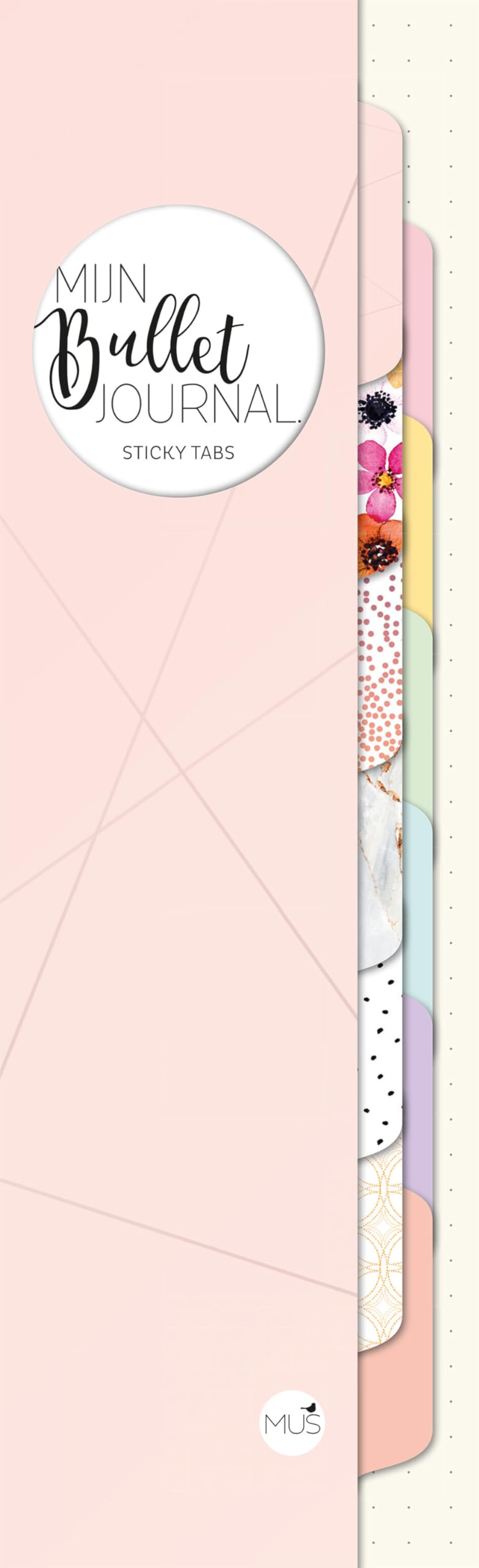 Mijn bullet journal: sticky tabs Lifestyle Books