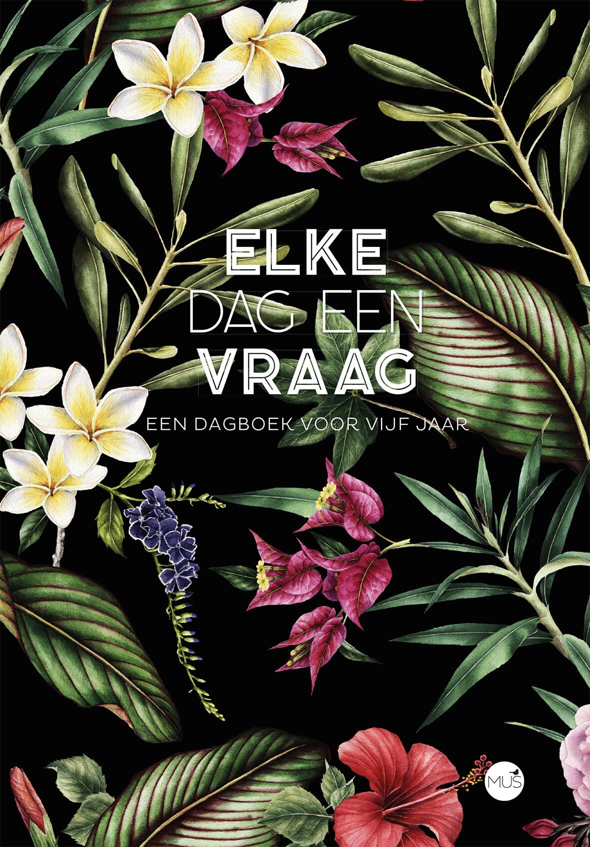 Elke dag een vraag: een dagboek voor vijf jaar Lifestyle