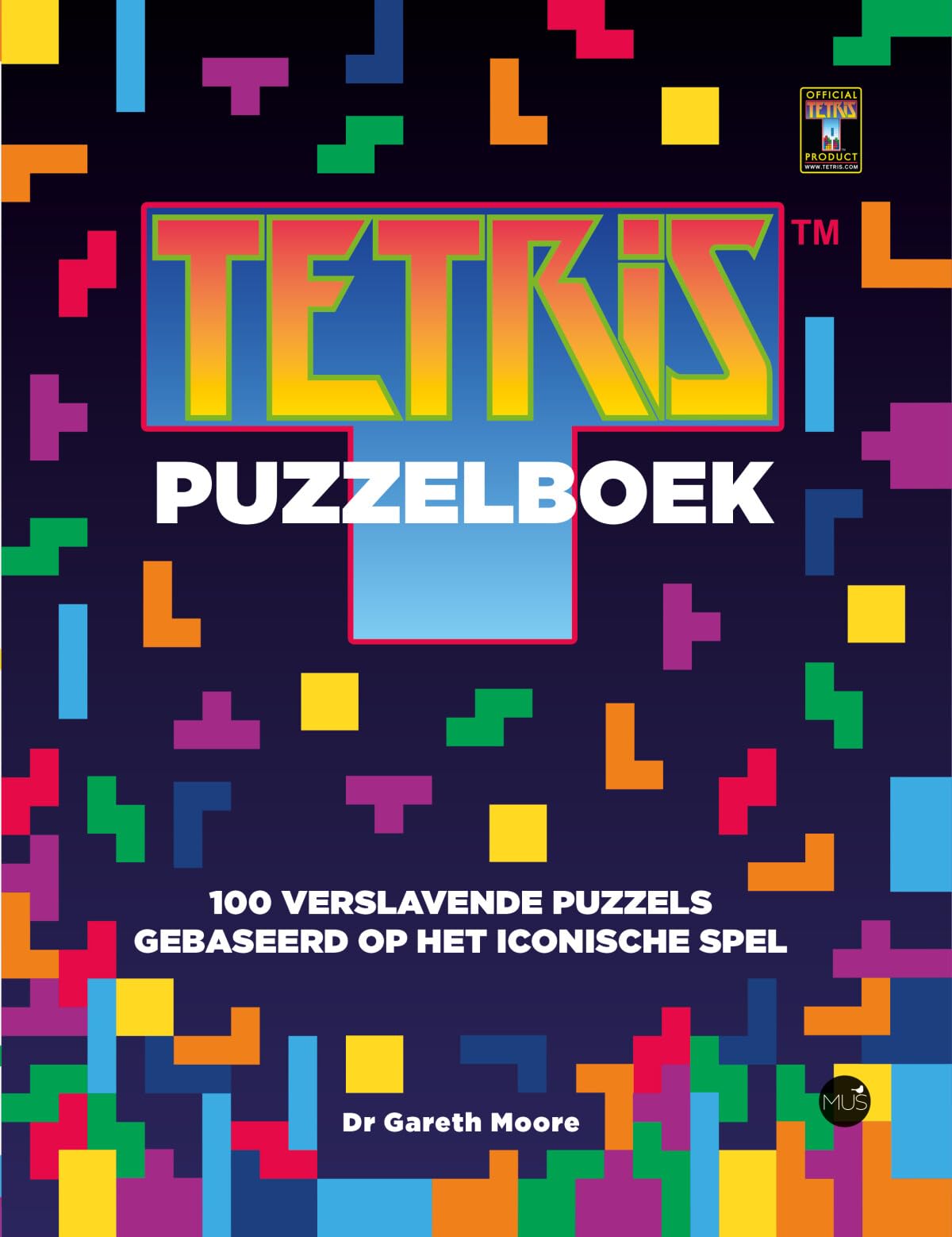 Tetris puzzelboek: 100 verslavende puzzels gebaseerd op het iconische spel book