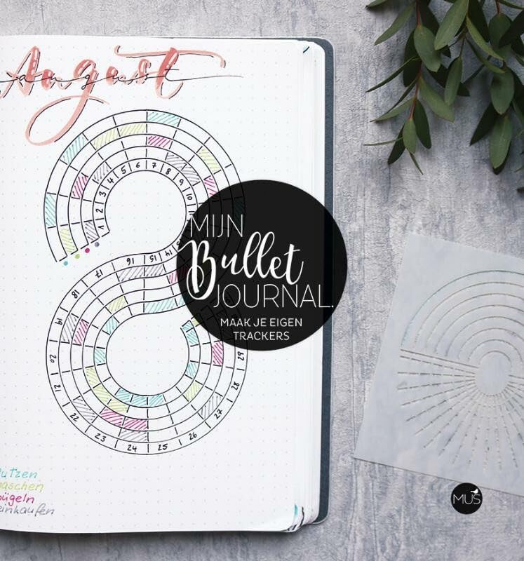 Mijn bullet journal: maak je eigen trackers book