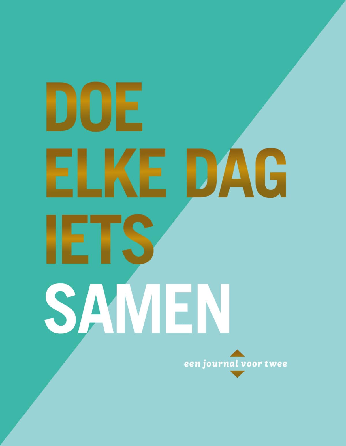 Doe elke dag iets samen: een journal voor twee Lifestyle