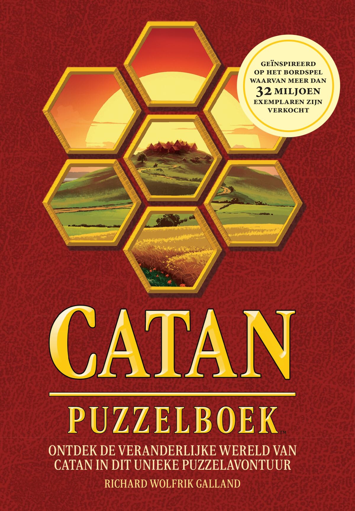 Catan puzzelboek: ontdek de veranderlijke wereld van Catan in dit unieke puzzelavontuur Leisure & Fun