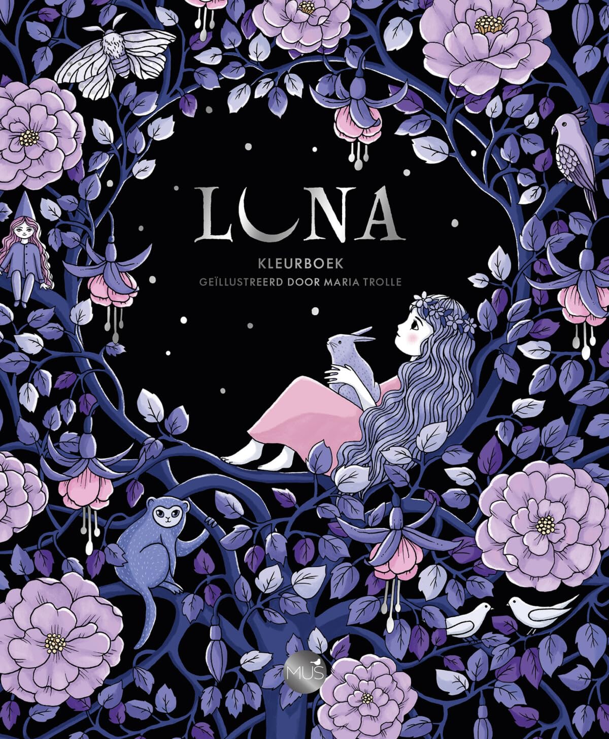 Luna: kleurboek book