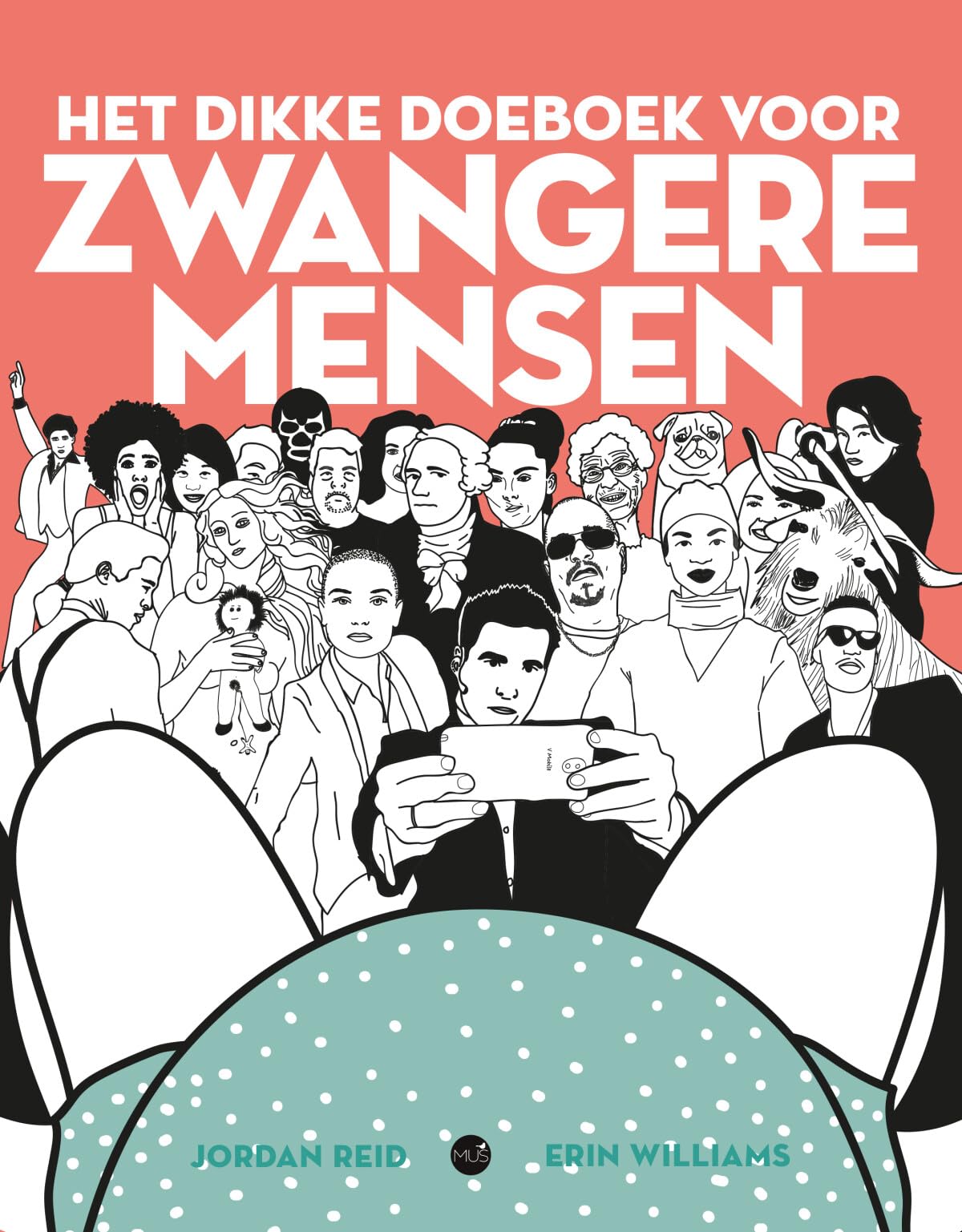 Het dikke doeboek voor zwangere mensen Lifestyle
