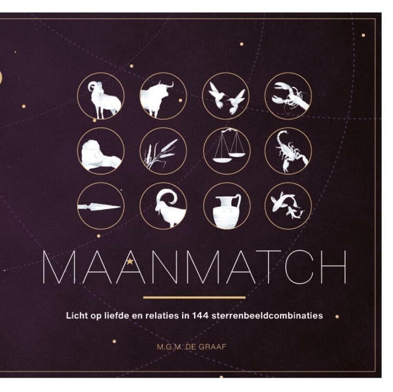 Maanmatch: licht op liefde en relaties in 144 sterrenbeeldcombinaties book