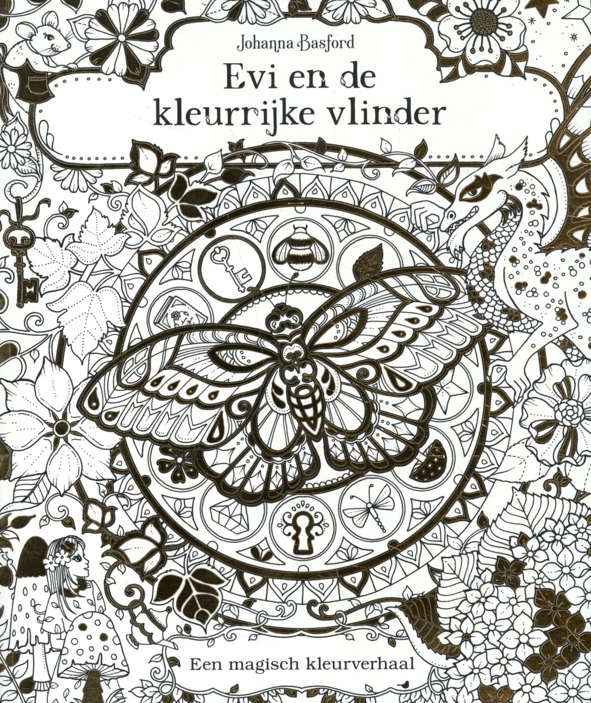 Evi en de kleurrijke vlinder book
