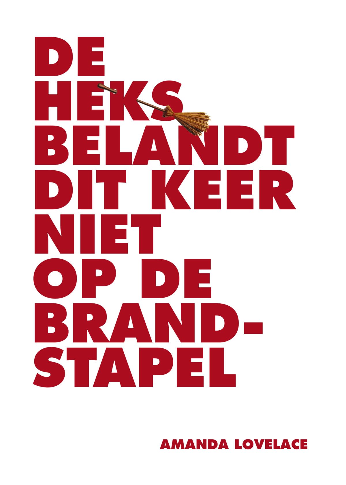 De heks belandt dit keer niet op de brandstapel: poëzie en proza (Vrouwen zijn een soort magie, 2) Poetry