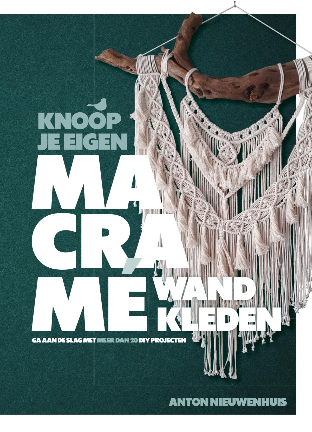 Knoop je eigen macramé wandkleden book