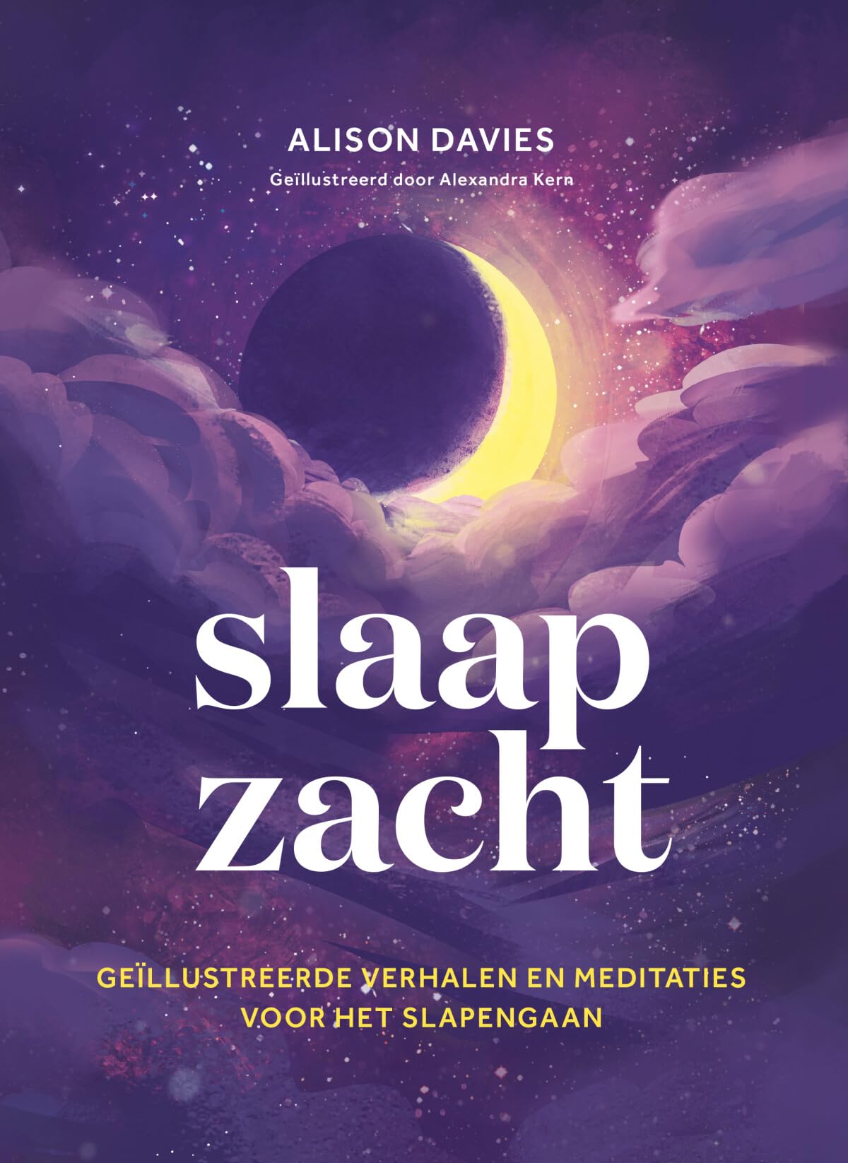 Slaap zacht: geïllustreerde verhalen en meditaties voor het slapengaan book