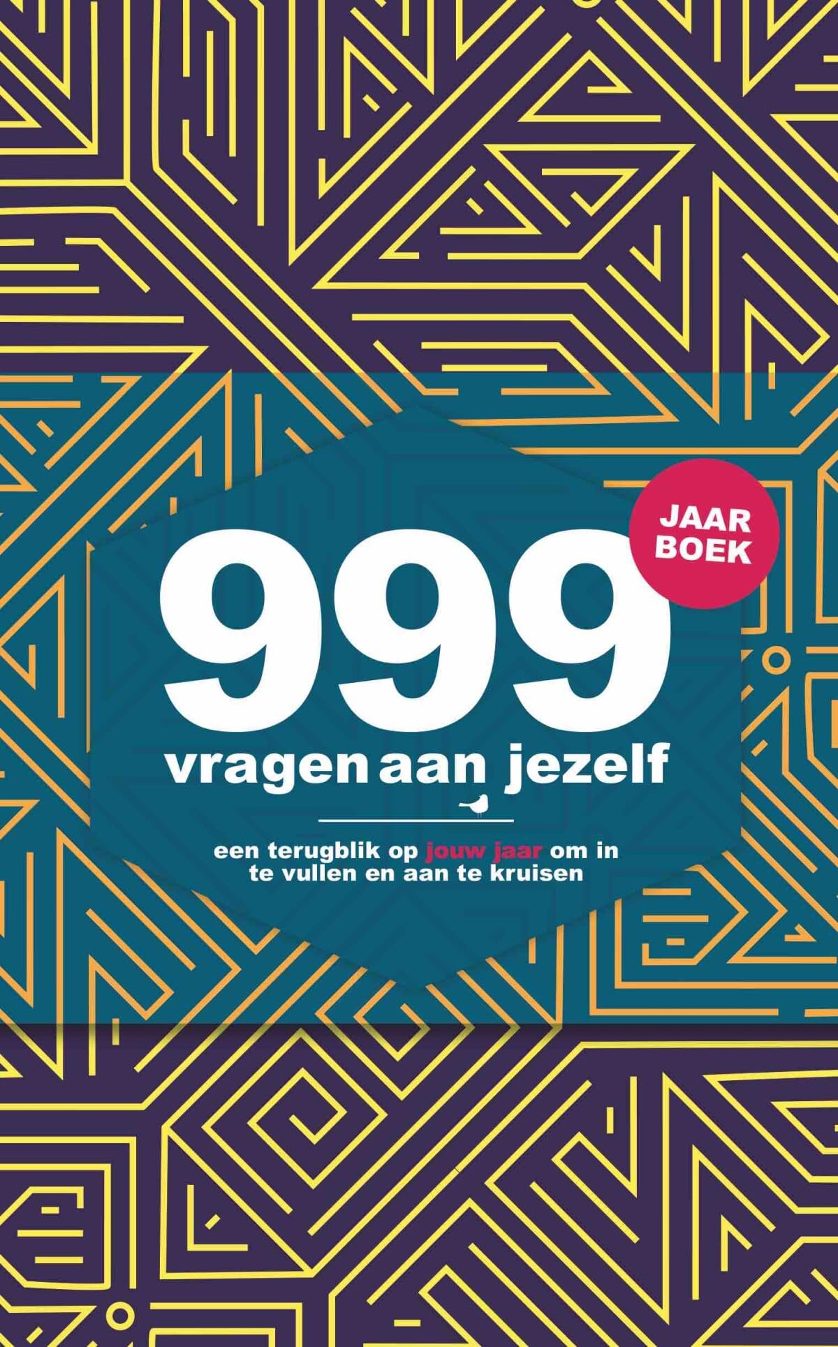 999 vragen aan jezelf jaarboek: Een terugblik op jouw jaar om in te vullen en aan te kruisen book