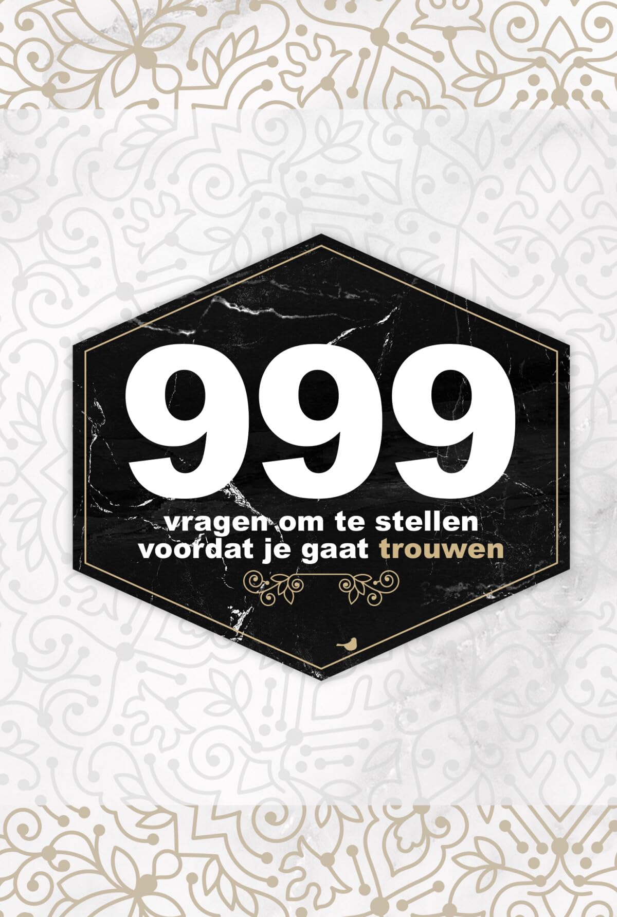 999 vragen om te stellen voordat je gaat trouwen book