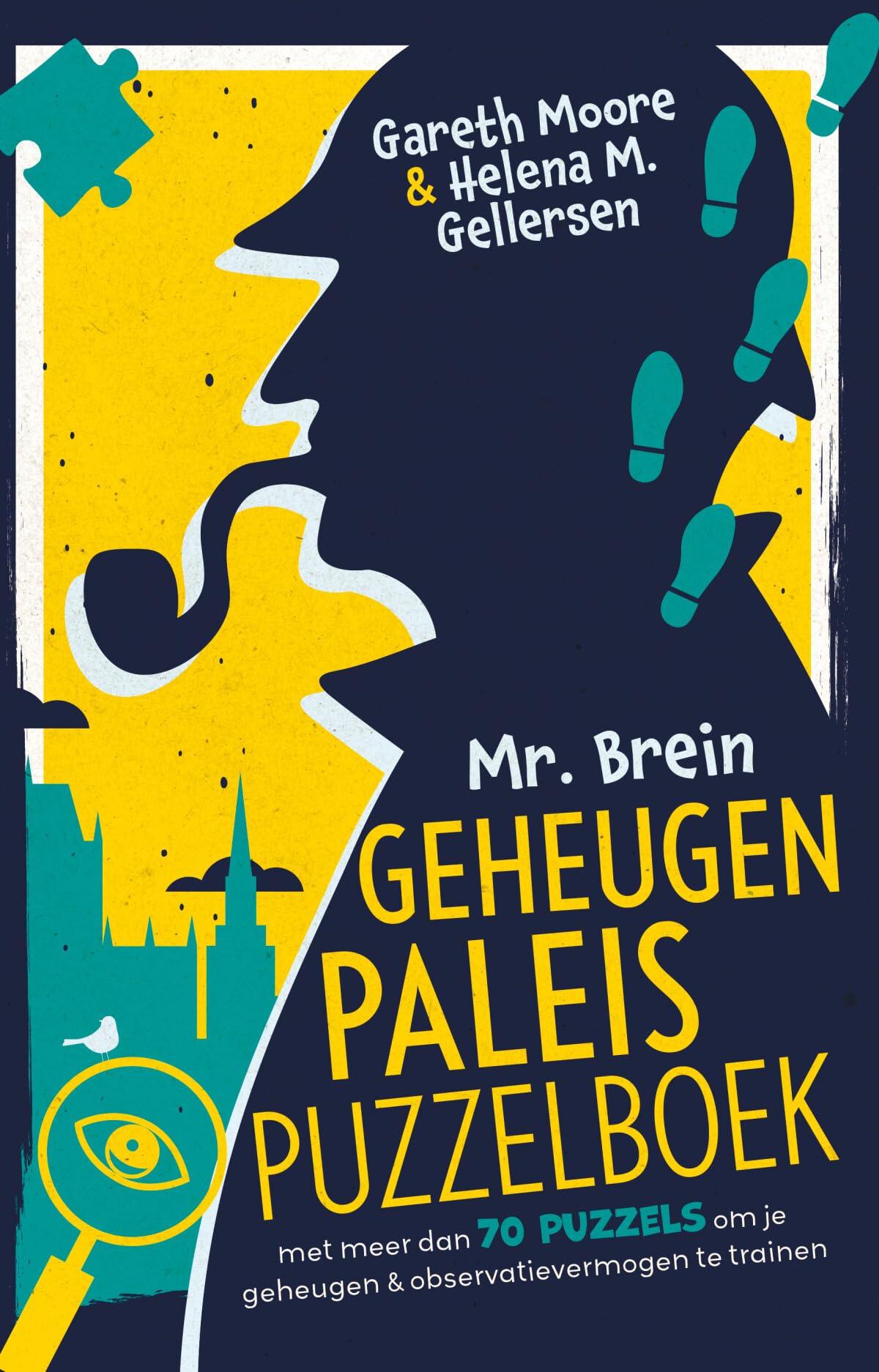 Mr. Brein geheugenpaleispuzzelboek Leisure & Fun