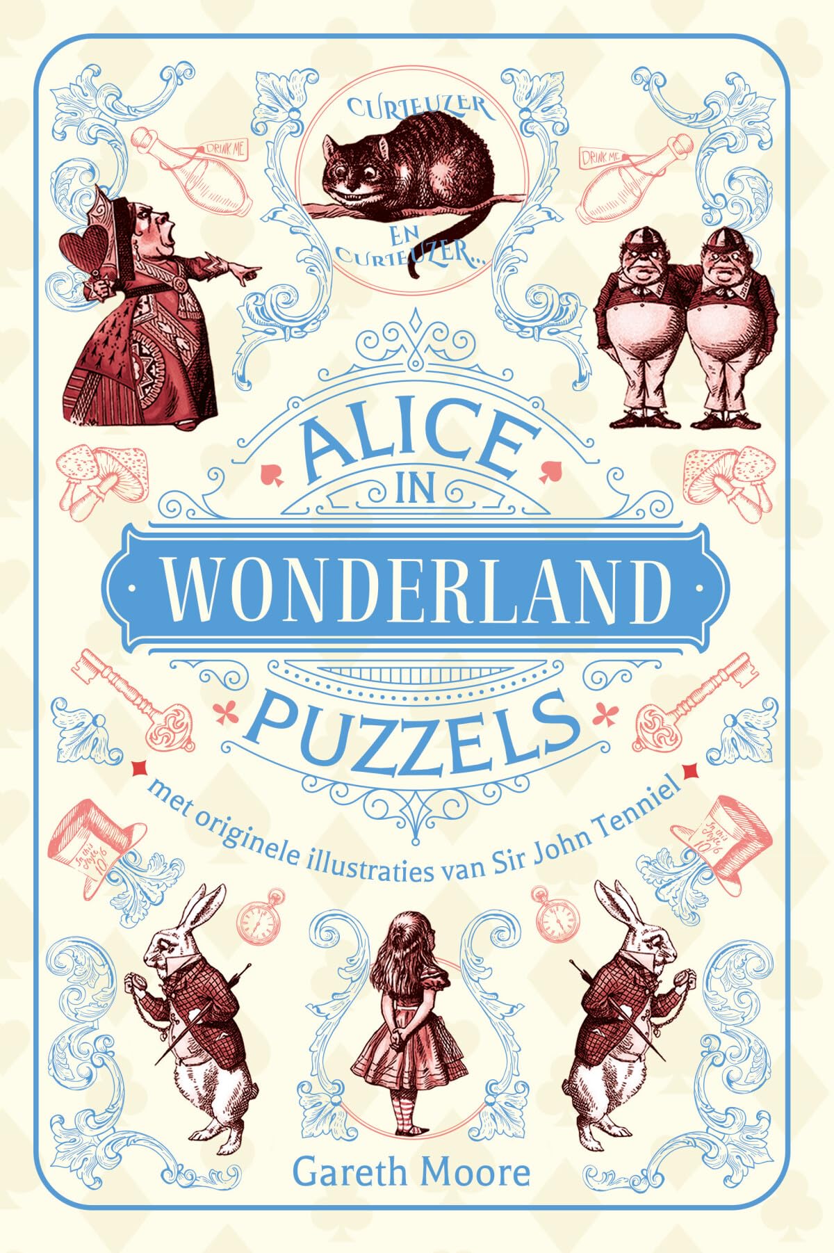 Alice in Wonderland puzzels: met originele illustraties van Sir John Tenniel book