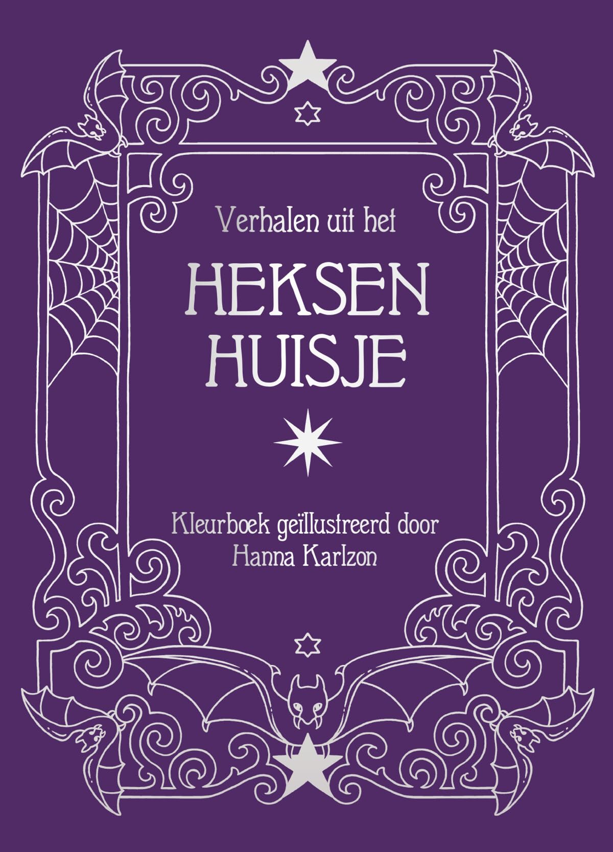 Verhalen uit het heksenhuisje: Kleurboek geïllustreerd door Hanna Karlzon Hobbies & Crafts