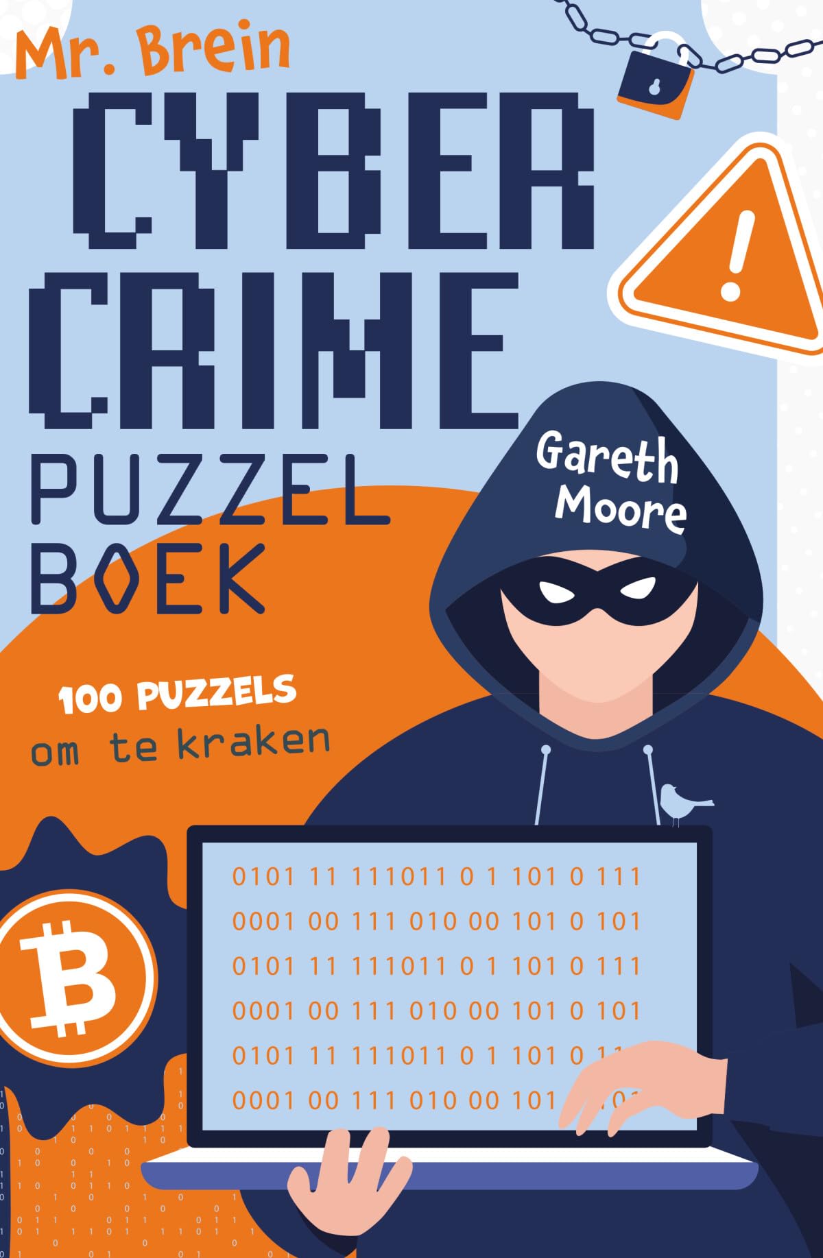 Mr. Brein Cybercrimepuzzelboek: Met meer dan 80 puzzels om te kraken book