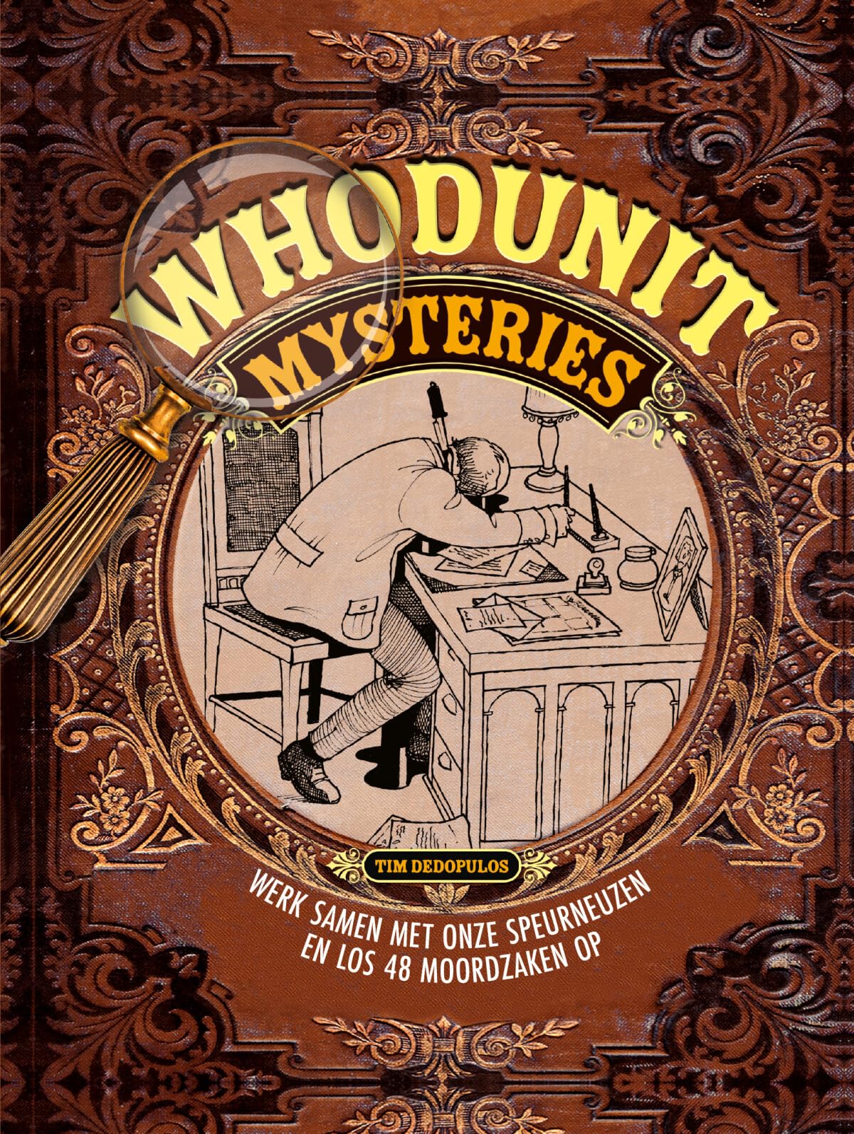 Whodunit mysteries: Werk samen met onze speurneuzen en los 48 moordzaken op book