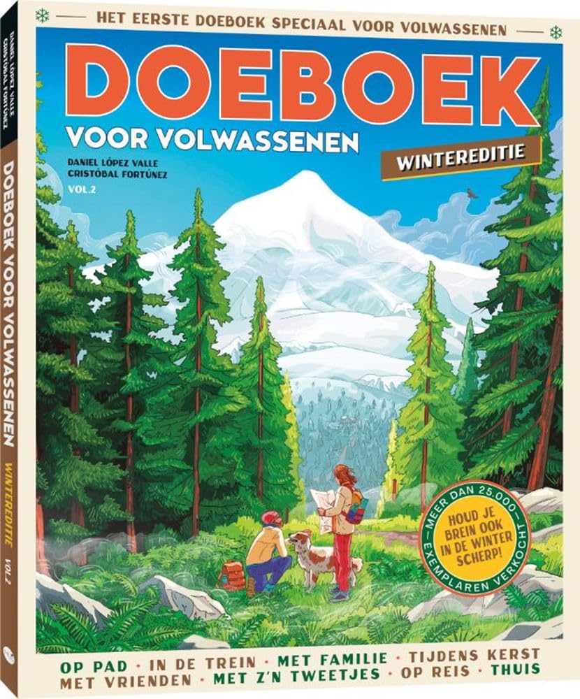 vol. 2 winter (Doeboek voor volwassenen) book