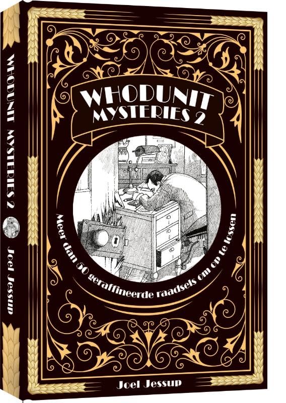 2 (Whodunit mysteries: Meer dan 50 geraffineerde raadsels om op te lossen) Leisure & Fun