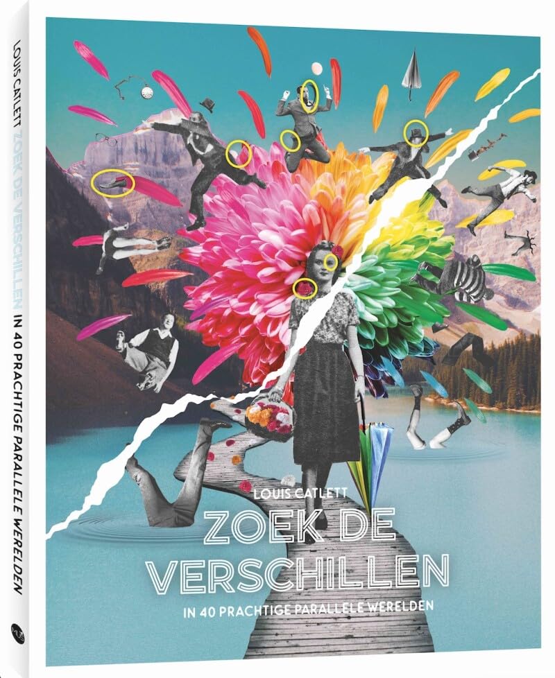 Zoek de verschillen: In 40 prachtige parallele werelden book