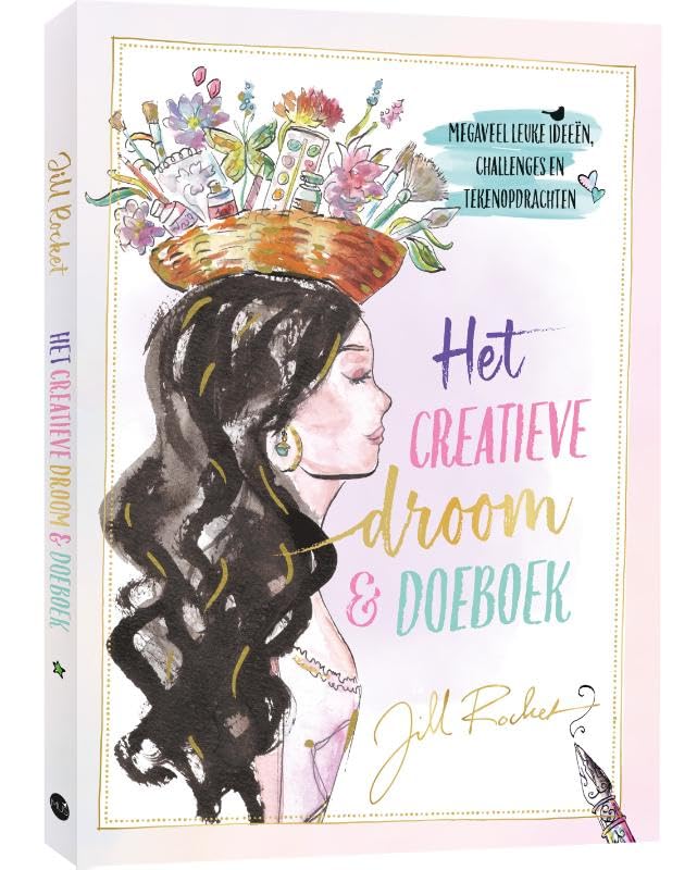 Jills super creatieve doeboek: Vol ideeën, challenges en tekenopdrachten book