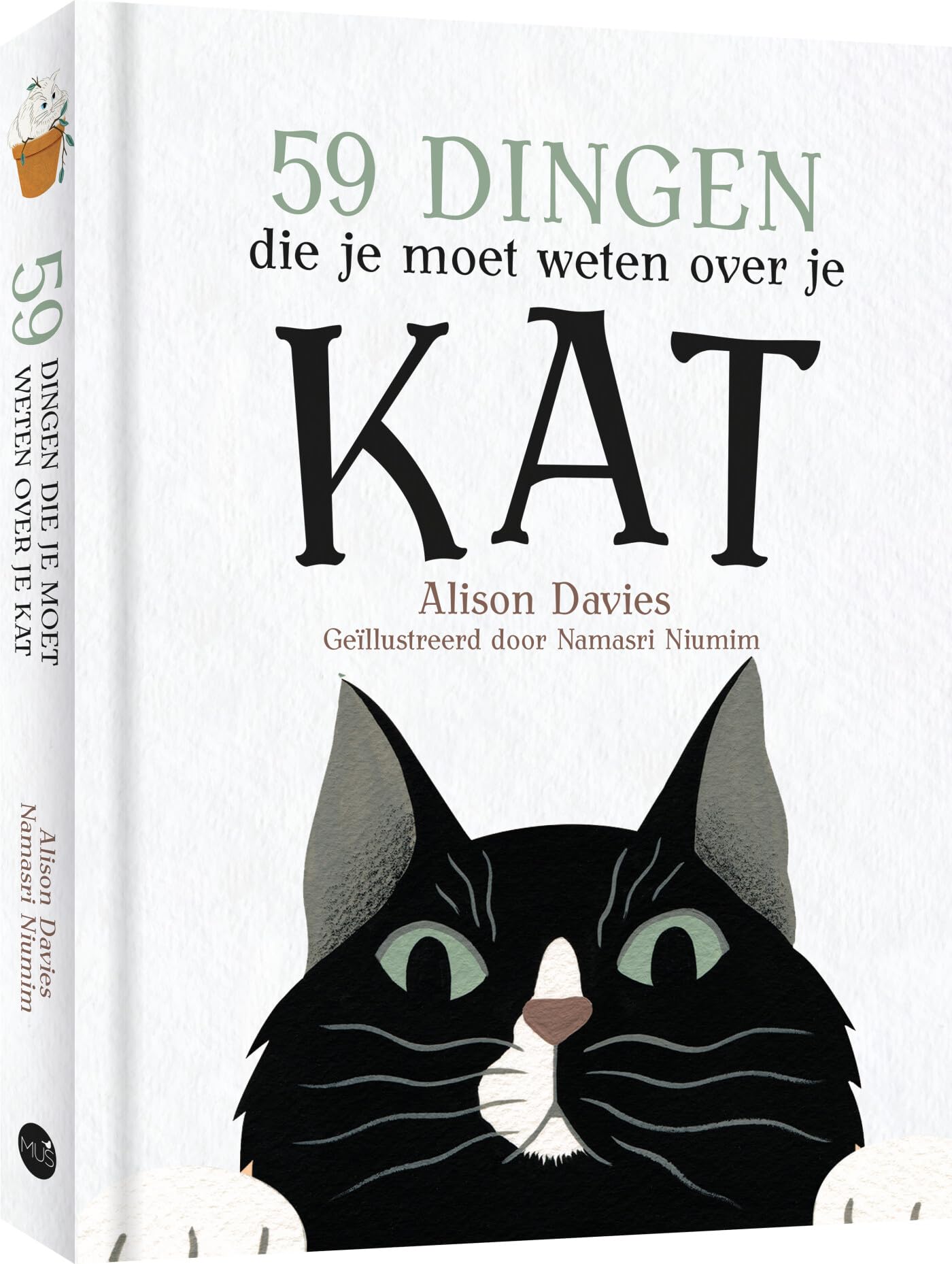 59 dingen die je moet weten over je kat book