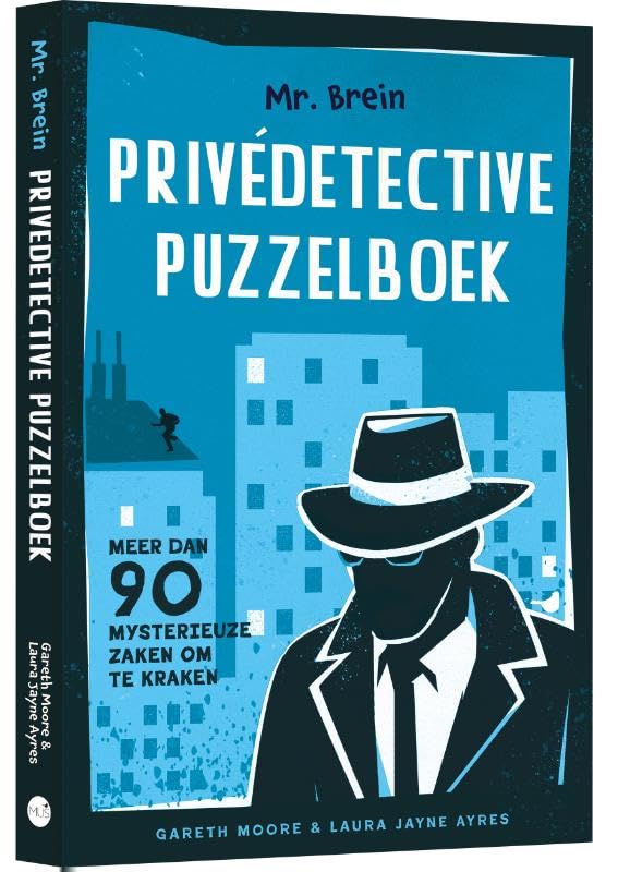 Mr. Brein Privédetective puzzelboek: meer dan 90 raadselachtige zaken om op te lossen book