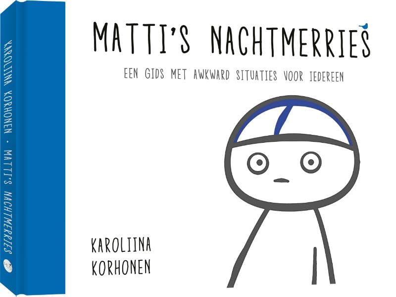 Matti's nachtmerries: een boek vol met awkward situaties voor iedereen book