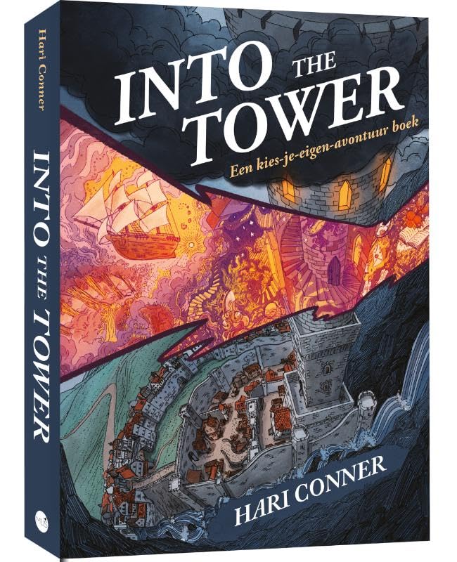 Into the tower: Kies je eigen weg door dit boek book