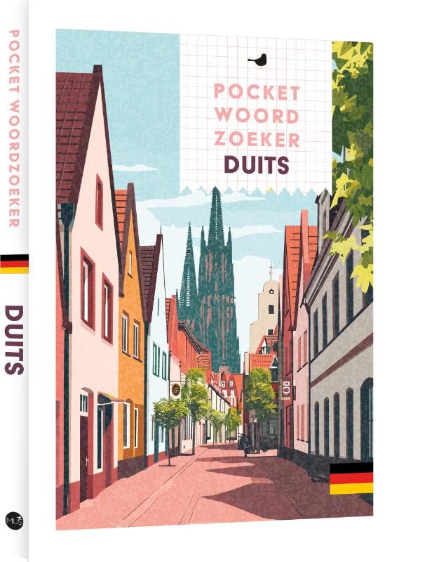 Pocket Woordzoeker Duits Leisure & Fun